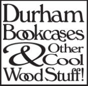 Durham Bookcase Logo